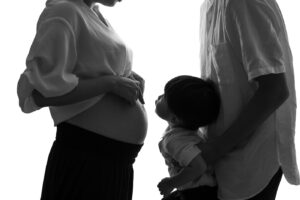 家族でマタニティフォト_吹田豊中フォトスタジオふみる