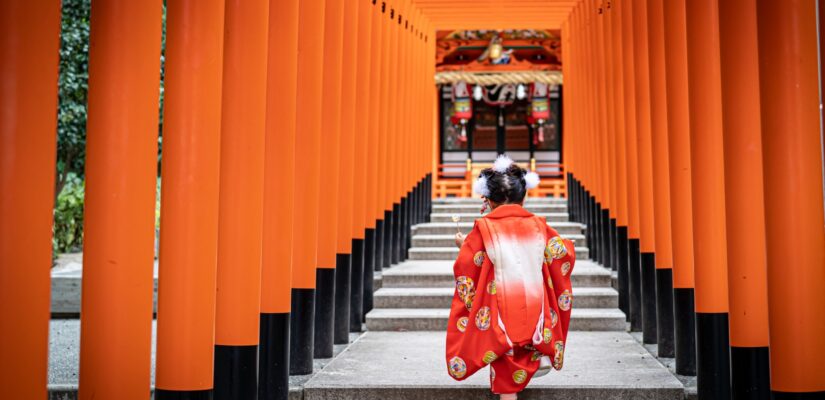 3歳女の子の七五三_生田神社様(出張撮影ふみる)