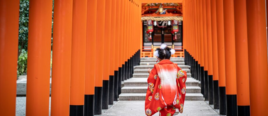 3歳女の子の七五三_生田神社様(出張撮影ふみる)