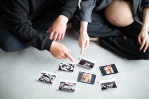 おしゃれなマタニティフォト_吹田・豊中フォトスタジオふみる