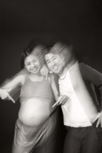 おしゃれなマタニティフォト_吹田・豊中フォトスタジオ