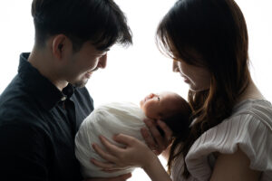 大阪北摂吹田のフォトスタジオFumiruで残すニューボーンフォト｜助産師・理学療法士から学んだフォトグラファー