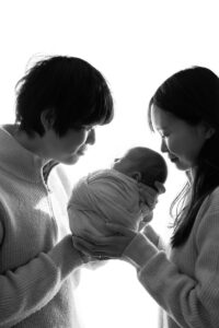 大阪北摂吹田のフォトスタジオFumiruで残すニューボーンフォト_家族写真｜助産師・理学療法士から学んだフォトグラファー