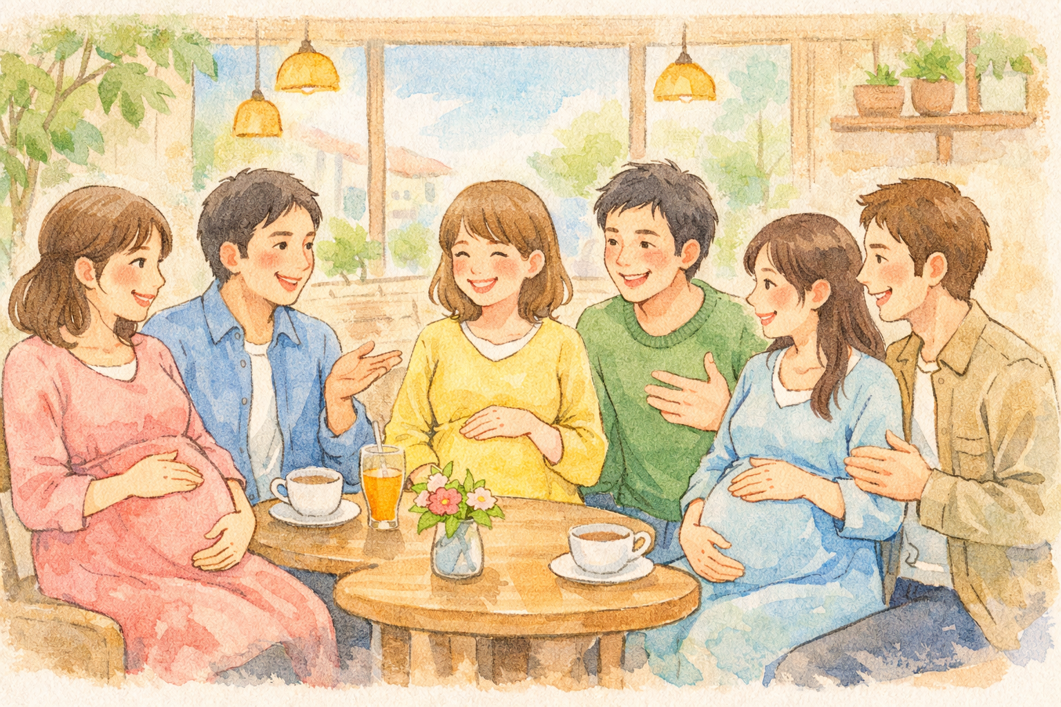 マタニティ交流会 2/8