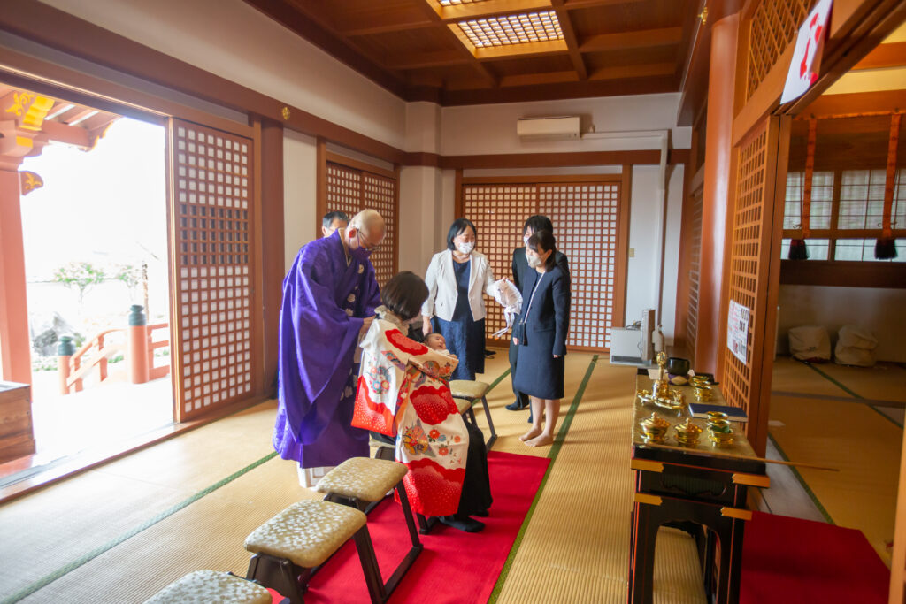 大阪_箕面市_お宮参り_安産祈願_宝珠院