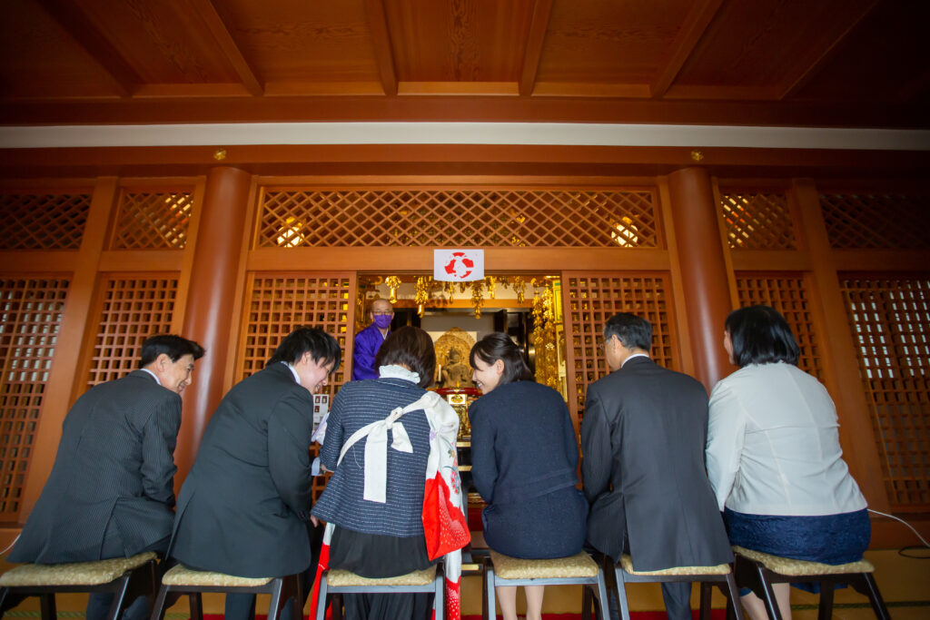 大阪_箕面市_お宮参り_安産祈願_宝珠院