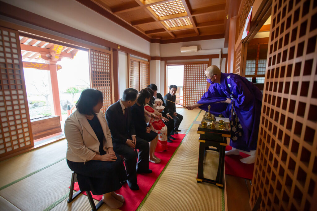 大阪_箕面市_お宮参り_安産祈願_宝珠院