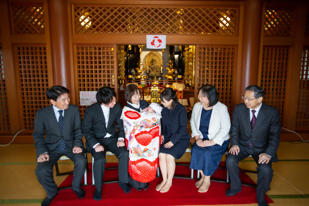 大阪_箕面市_お宮参り_安産祈願_宝珠院