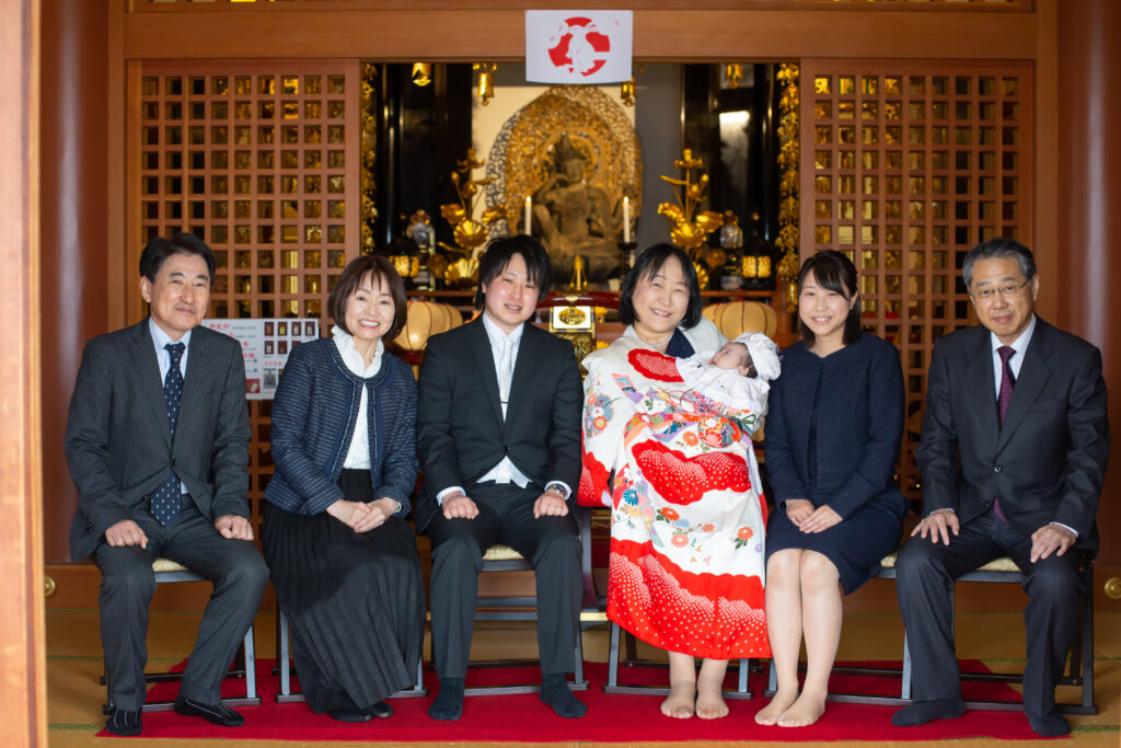 大阪_箕面市_お宮参り_安産祈願_宝珠院