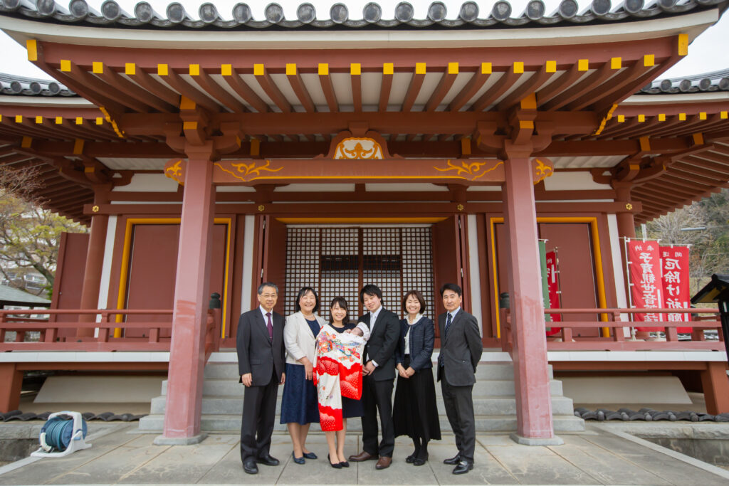 大阪_箕面市_お宮参り_安産祈願_宝珠院