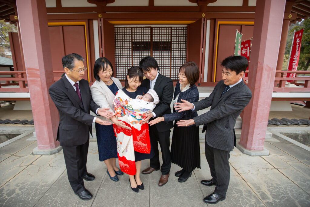 大阪_箕面市_お宮参り_安産祈願_宝珠院