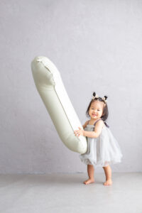 大阪お誕生日撮影｜吹田の1日2組限定プライベートフォトスタジオで残す、バースデーフォト｜1歳女の子